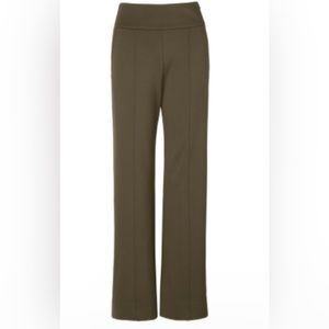 Cabi Academy Trousers- NWOT - style 4132L - Olive/Military Green -Size 0 Long